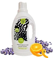 Środki do prania - Klareko, Milusie Tkaniny – Słodka Pomarańcza, Lawenda, 1000 ml - miniaturka - grafika 1