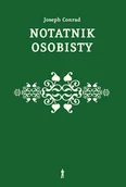 Pamiętniki, dzienniki, listy - Notatnik osobisty. Ze wspomnień - Joseph Conrad - książka - miniaturka - grafika 1