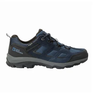 Buty męskie na wędrówki Jack Wolfskin VOJO 3 TEXAPORE LOW M night blue - 42 - Buty trekkingowe męskie - miniaturka - grafika 1