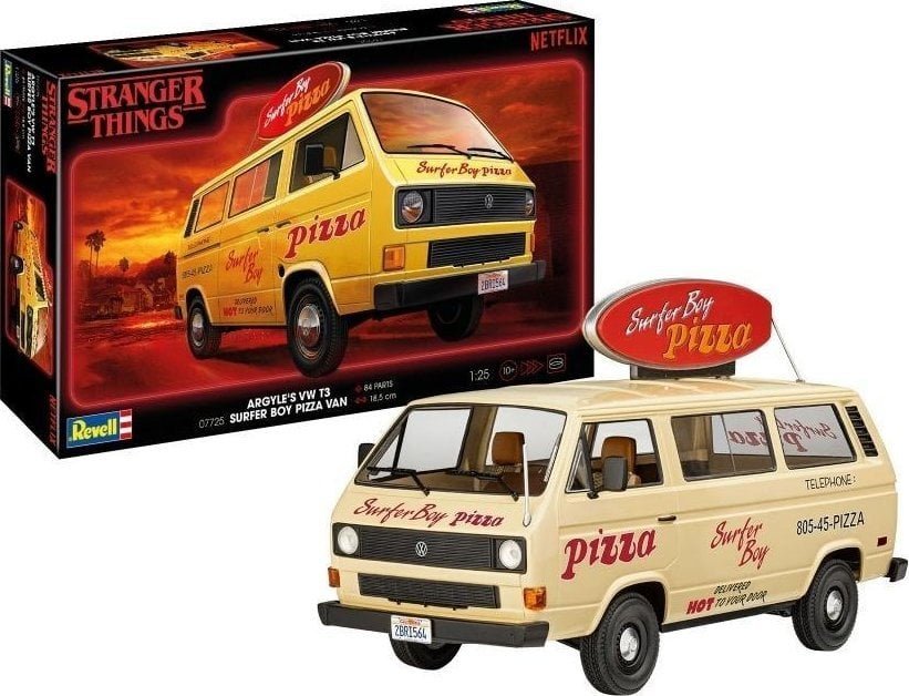 Stranger Things Volkswagen Transporter T3
