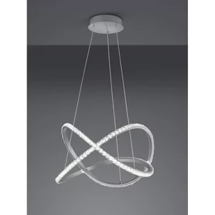 RL RUBIN LED 26W RGBW ściemnialna Lampa wisząca z pilotem - Lampy sufitowe - miniaturka - grafika 1
