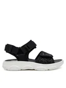 Buty dla dziewczynek - Primigi Sandały 7891933 M Czarny - miniaturka - grafika 1