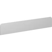 Inne meble biurowe - B2B Partner Parawan PRIMO, 1600 x 18 x 300 mm, biały 555825 - miniaturka - grafika 1