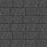Kostki brukowe i krawężniki - Kostka brukowa Certus System 15 antracytowy granit gr. 6 cm płukana wym. 15x20 / 15x30 cm, 9,6 m2/pal - miniaturka - grafika 1