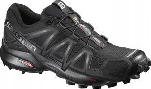 Lekkie Buty Sportowe Salomon Damskie Młodzieżowe Speedcross 4 W 39 1/3 - Buty sportowe damskie - miniaturka - grafika 1