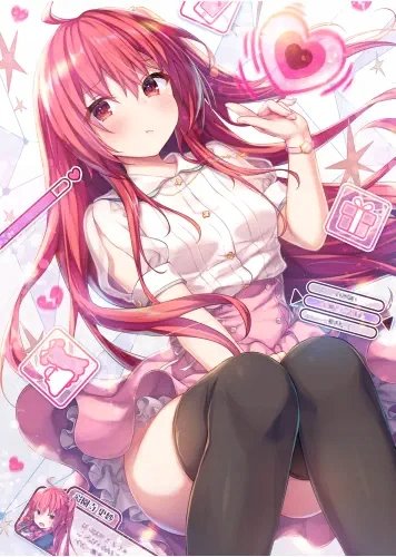 Plakat Anime Manga Liar Liar LL_005 A1+ (custom)