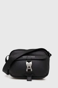 Armani Exchange saszetka kolor czarny 952699 4F864 - Torby męskie - miniaturka - grafika 1