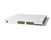 Pozostałe akcesoria sieciowe - Cisco Catalyst 1300 Zarządzany L2/L3 Gigabit Ethernet (10/100/1000) Obsługa PoE Szary - miniaturka - grafika 1