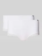 Majtki damskie - Majtki z koronką szydełkową model ‘Classic Cotton’ - miniaturka - grafika 1