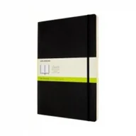Notesy i bloczki - Moleskine Notatnik Classic gładki miękki A4 192 strony czarny NOP.271 - miniaturka - grafika 1