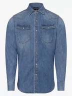 Koszule męskie - G-Star RAW - Męska koszula jeansowa, niebieski - miniaturka - grafika 1