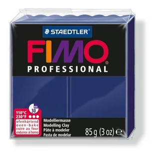 Staedtler Masa plastyczna termoutwardzalna Professional, granatowa, 85g - Masy plastyczne - miniaturka - grafika 1