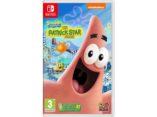 Nintendo Switch SpongeBob Kanciastoporty: Patryka Rozgwiazdy - Gry Nintendo Switch - miniaturka - grafika 1