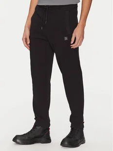 HUGO Spodnie dresowe Dimacs 50533695 Czarny Regular Fit - Spodnie sportowe męskie - miniaturka - grafika 1