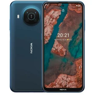 Nokia X20 5G 8GB/128GB Dual Sim Niebieski - Telefony komórkowe - miniaturka - grafika 1