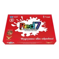 Gry karciane - Lucrum Games Red7 (edycja polska) - miniaturka - grafika 1