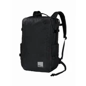 Plecaki - Plecak na laptopa Jack Wolfskin HALLGARTEN black - ONE SIZE - miniaturka - grafika 1