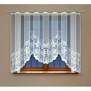 Firana gotowa z taśmą marszczącą 160 x 300 cm - Firany - miniaturka - grafika 1