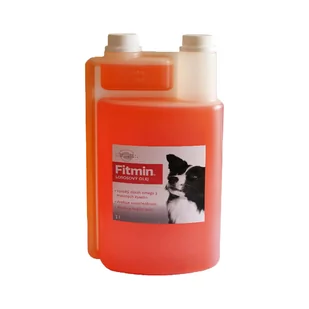 Fitmin Dog Purity olej z łososia 1l 39554-uniw - Przysmaki dla psów - miniaturka - grafika 1