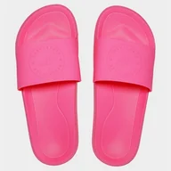 Klapki i japonki damskie - Klapki 4F W 4FSS23FFLIF069 53S różowe - miniaturka - grafika 1