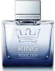 Antonio Banderas King of Seduction EDT 50 ml - Wody i perfumy męskie - miniaturka - grafika 1