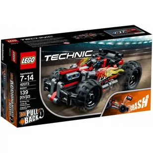 LEGO Technic Czerwona wyścigówka 42073 - Klocki - miniaturka - grafika 4