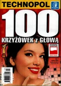 Czasopisma - 100 Krzyżówek z Głową - miniaturka - grafika 1