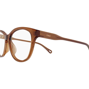 Okulary przeciwsłoneczne Chloé CH0085O 006 - Okulary korekcyjne, oprawki, szkła - miniaturka - grafika 3