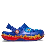 Buty dla chłopców - Klapki Crocs Toddler Classic IAM Dragon Lights Clog 212510 Niebieski - miniaturka - grafika 1