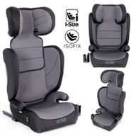 Foteliki samochodowe - Fotelik samochodowy ISOFIX dla dzieci od 100 cm miejsce na napoje ECOTOYS - miniaturka - grafika 1