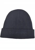 Czapki damskie - CALVIN KLEIN Czapka zimowa onesize - miniaturka - grafika 1