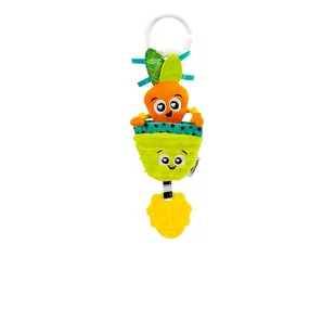 LAMAZE TOMY Zawieszka Karotka Karola TOMY - Zawieszki dla dzieci i niemowląt - miniaturka - grafika 3