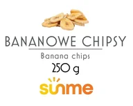 Owoce świeże i suszone - Chipsy bananowe 250 gram - miniaturka - grafika 1