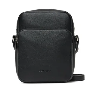 Saszetka Calvin Klein Micro Pebble Crossbody S LV04D3076G Czarny - Torby męskie - miniaturka - grafika 1
