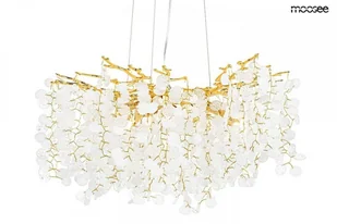 MOOSEE lampa wisząca RIVIERA 80 złota - Lampy sufitowe - miniaturka - grafika 1