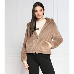 GUESS Kurtka THEOLINE | Regular Fit - Kurtki damskie - miniaturka - grafika 1