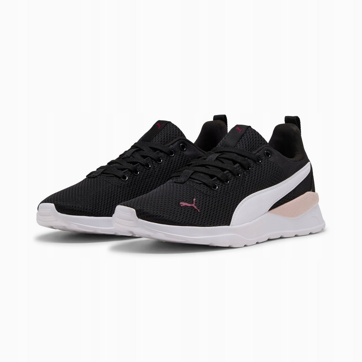 Buty sportowe Anzarun Lite PUMA Black White Berry Pink