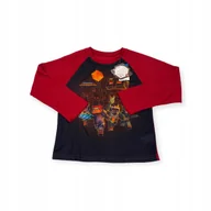 Bluzki damskie - Bluzka dla chłopca na długi rękaw Minecraft Dungeons 8 lat - miniaturka - grafika 1