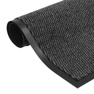 Wycieraczki - vidaXL Wycieraczki, 2 szt., prostokątne, 80x120 cm, antracytowe - miniaturka - grafika 1