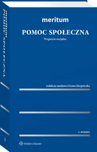 Meritum. Pomoc społeczna - Filozofia i socjologia Meritum. Pomoc społeczna - Filozofia i socjologia - miniaturka - grafika 1