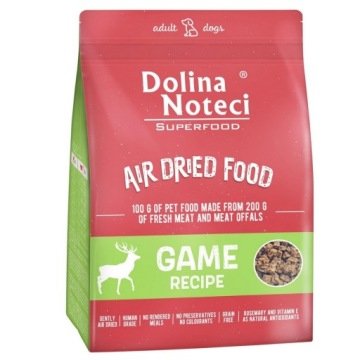 DOLINA NOTECI Superfood Adult z dziczyzną 1 kg