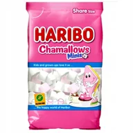 Żelki - Haribo Pianki Cukrowe Minis Marshmallow 150g - miniaturka - grafika 1