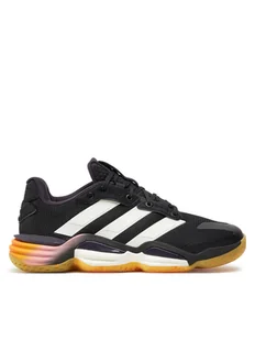 adidas Buty halowe Stabil 16 Indoor Shoes IE3585 Czarny - Bluzy sportowe damskie - miniaturka - grafika 1