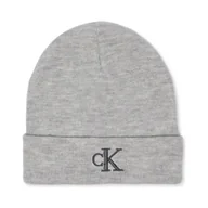 Czapki damskie - CALVIN KLEIN JEANS Czapka MONOGRAM EMBRO - miniaturka - grafika 1