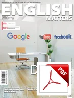 Książki do nauki języka angielskiego - English Matters nr 64 Wersja elektroniczna - miniaturka - grafika 1