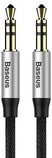 Baseus KABEL AUX BASEUS YIVEN AUDIO M30 0,5M SILVER/BLACK - Darmowe płatności online! KAB-BAS-YIV-SILBK / CAM30-AS1 - Kable - miniaturka - grafika 6