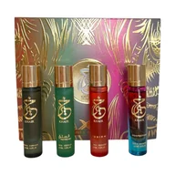 Zestawy kosmetyków damskich - Paris Corner Khair Zestaw miniatur wód perfumowanych, 4x 15 ml - miniaturka - grafika 1