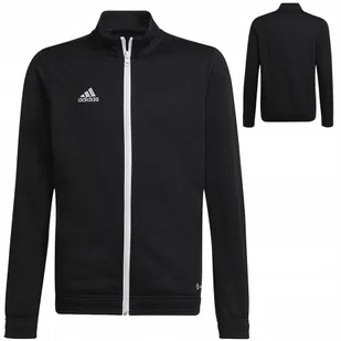 Adidas Bluza Dziecięca Sportowa Entrada 22 r.140cm - Bluzy dla dziewczynek - miniaturka - grafika 1