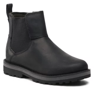 Półbuty damskie - Timberland Trzewiki Courma Kid Chelsea TB0A25GV0011 Black Full Grain - grafika 1