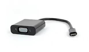 Gembird Adapter USB C/VGA męski (AB-CM-VGAF-01) - Adaptery i przejściówki - miniaturka - grafika 1